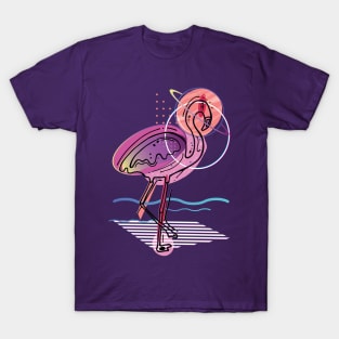 All Those Monsters - Flamingo T-Shirt